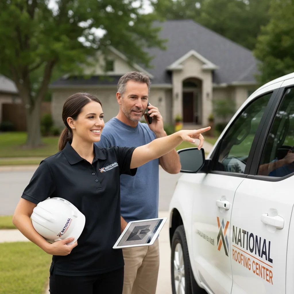 National Roofing Center customer support in Spring Hill